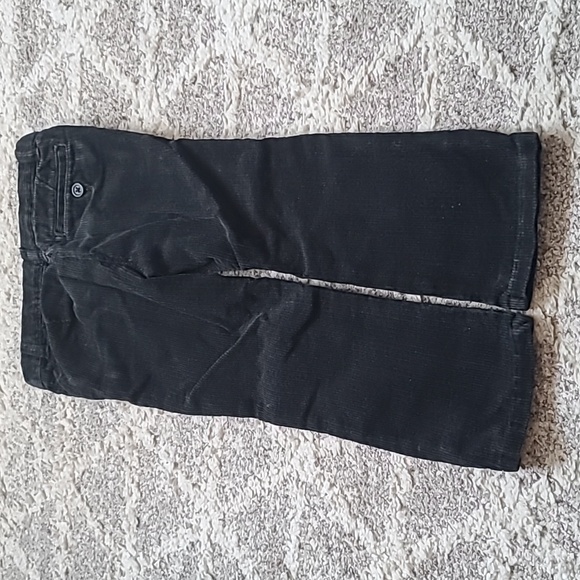 4 for $28 - Ralph Lauren Toddler 3T Black Corduroy Pants with Adjustable Waist - Picture 6 of 7